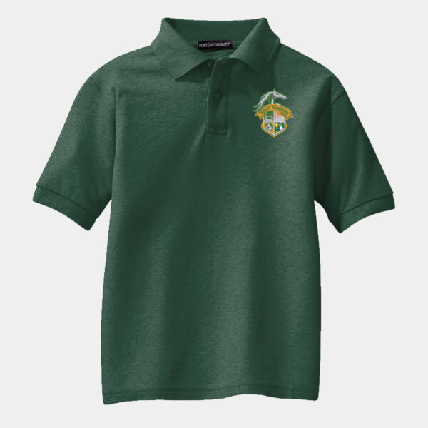 Polo Shirt - Adult Sizes (For Pre K to 4th grade only) Thumbnail