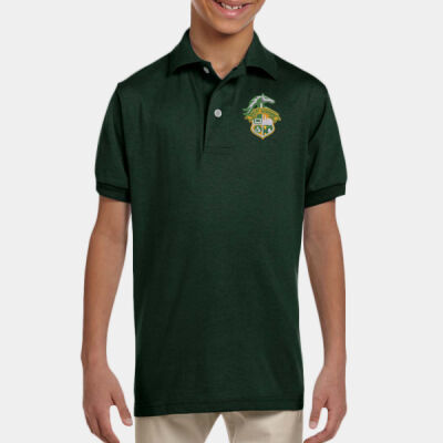 Polo Shirt - Kids Sizes (For Pre K to 4th grade only) Thumbnail
