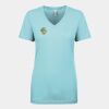 Next Level Ladies' Ideal V-Neck Tee Thumbnail